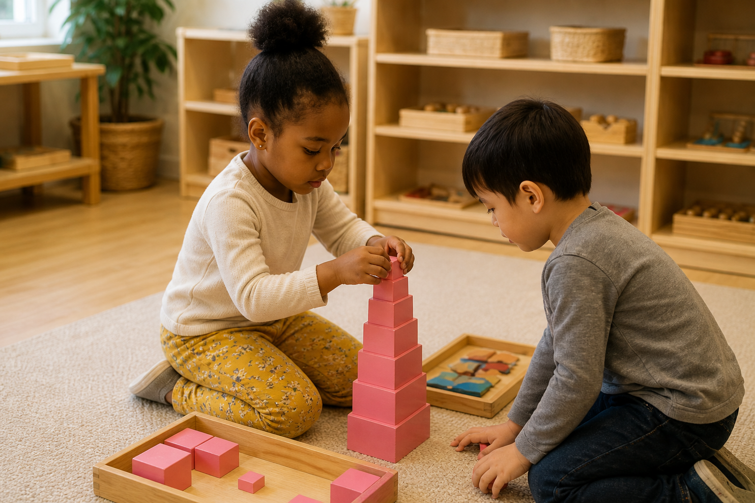 Primary classroom learning