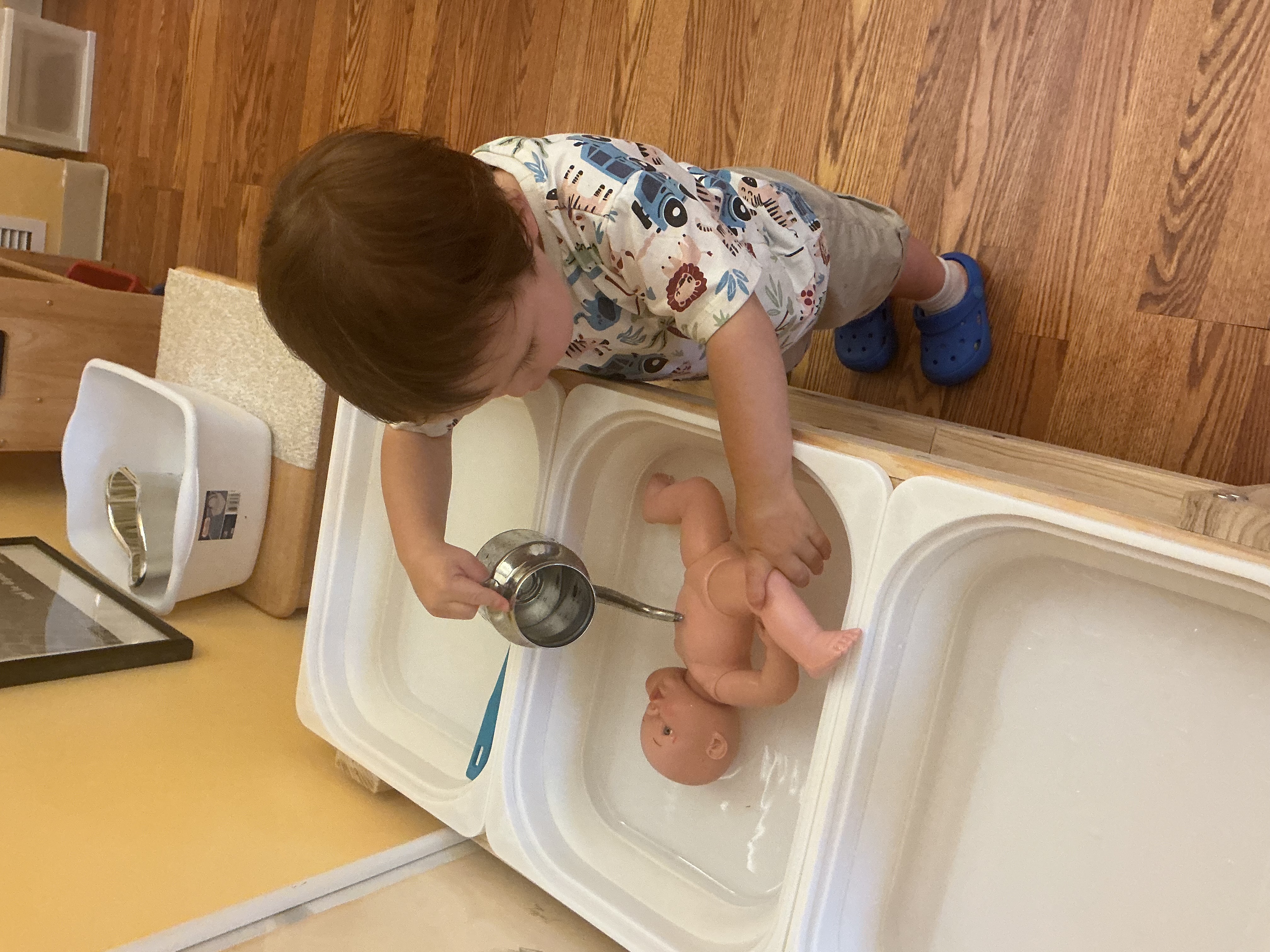 Hands-on learning