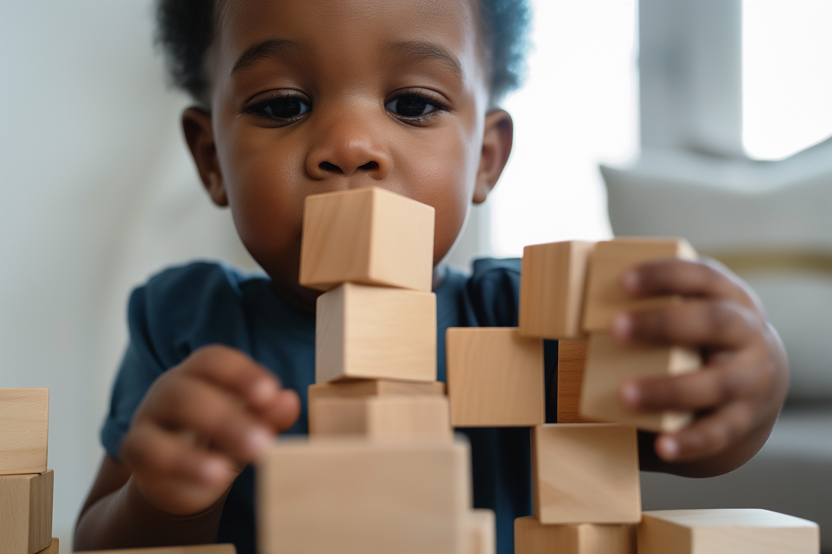 Toddlers in the classroom